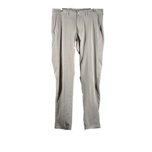 Lululemon Athletica 36 Waist Women's Pants Pockets Tan